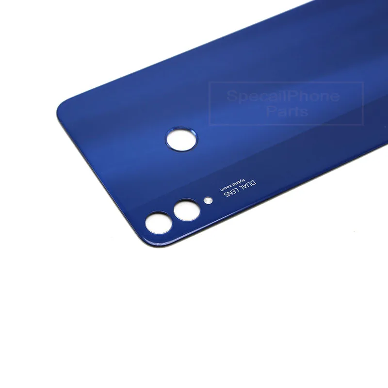 Задняя крышка для huawei Honor 8X 8 X корпус батареи задняя 3D стекло замена деталей