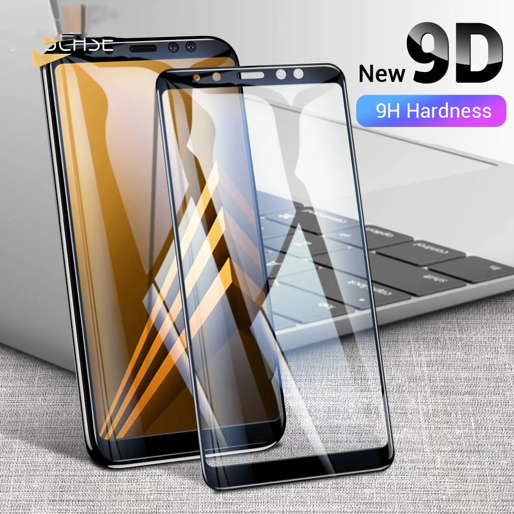 Защитное закаленное стекло NORTHFIRE 9D с полным покрытием для Samsung A830 Защитная пленка