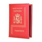 Защитный чехол для паспорта Espanol, кожаный чехол для паспорта