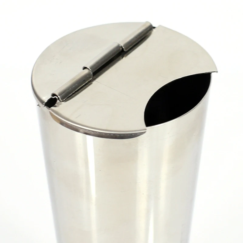 Пинцет медицинский из нержавеющей стали цилиндрическая трубка