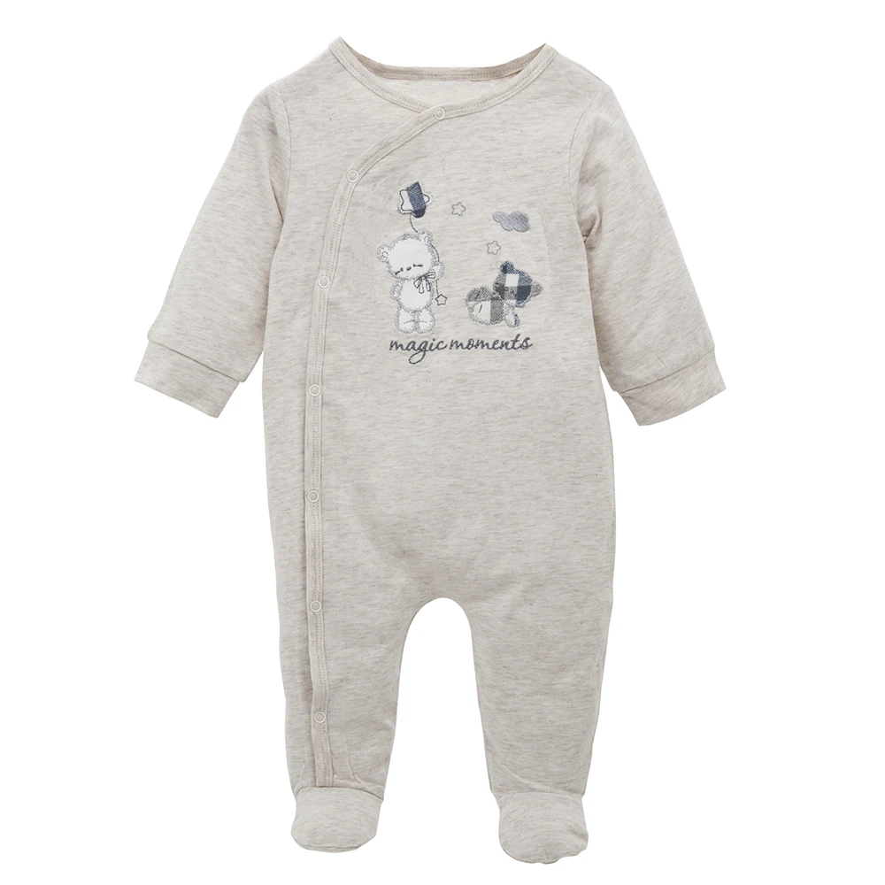 Бренд, детские пижамы mayo ropa bebe, одежда для малышей, пижамы для сна, хлопковые комбинезоны для новорожденных 0, 3, 6, 9, 12 месяцев - Цвет: PY1147001102