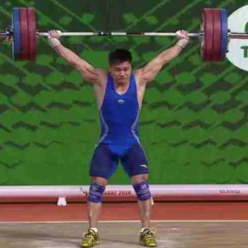 Badiace Пользовательский логотип цельная борцовка Singlet тренажерный зал силовая атлетика наряд мужской купальник-трико
