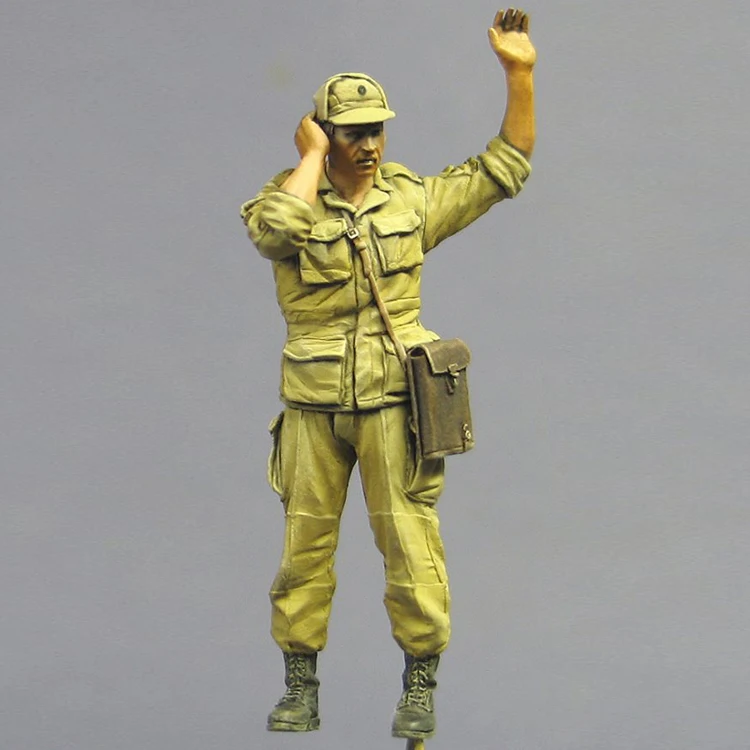 1/35 г. советская тактика 3 фигурки полимерная модель солдата GK военные темы