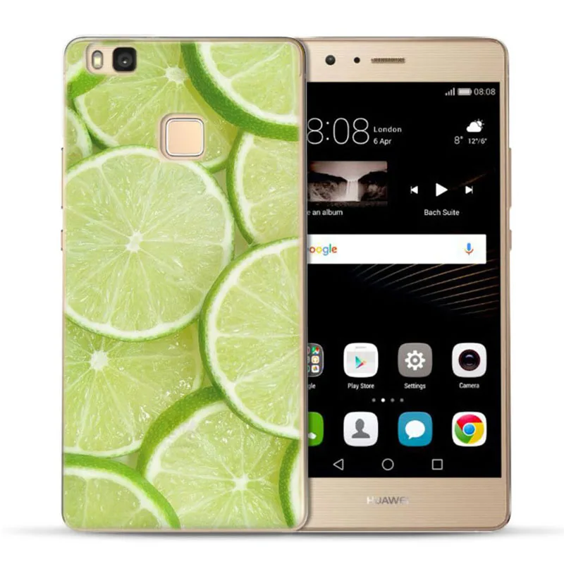MLCRIYG мягкий чехол для телефона Huawei P9 Lite/P8 Lite/P10 Lite красочный из ТПУ с принтом