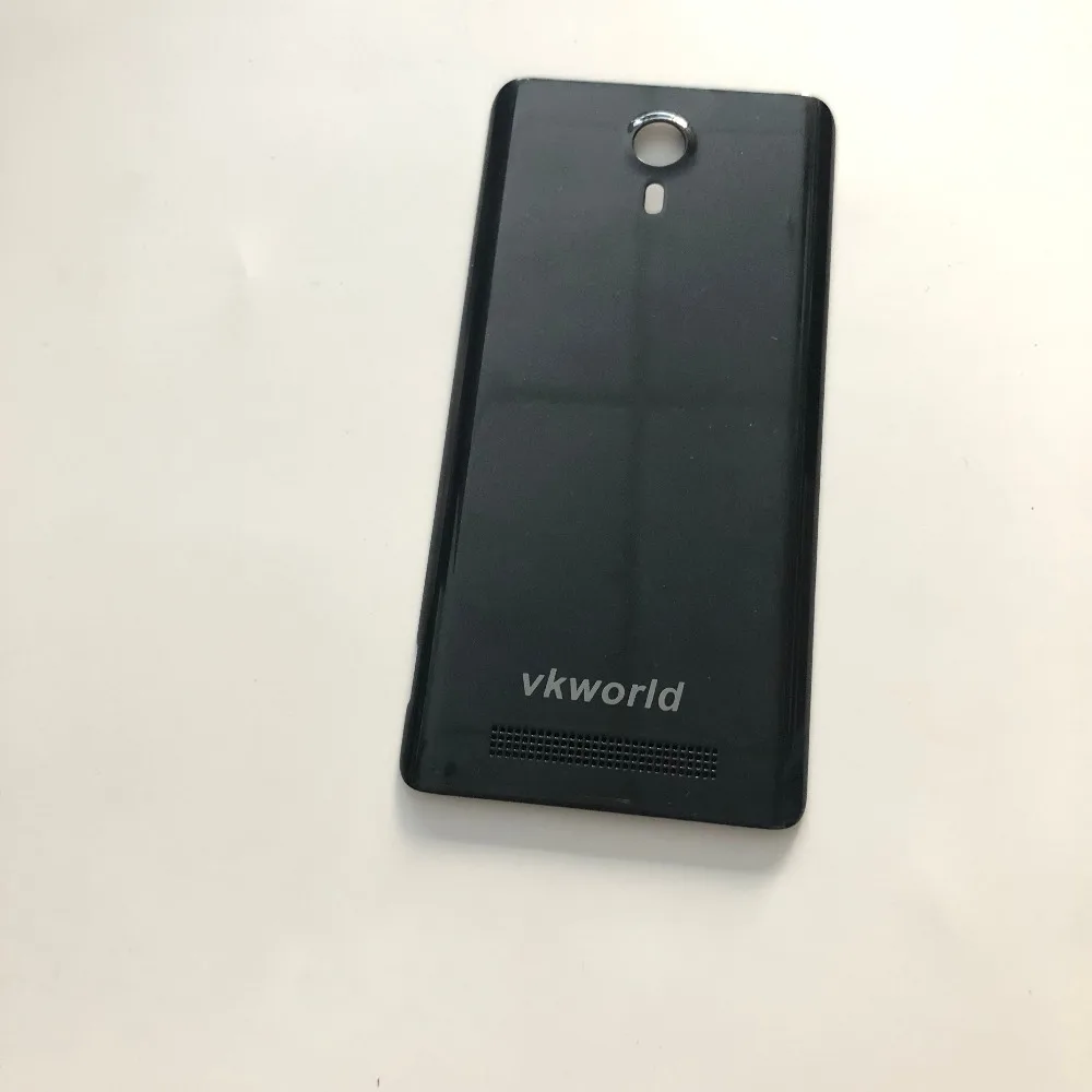 Б/у задняя крышка для VKworld F1 MTK6580m Quad Core 4 5 дюймов 854x480 мобильный телефон|Корпусы и