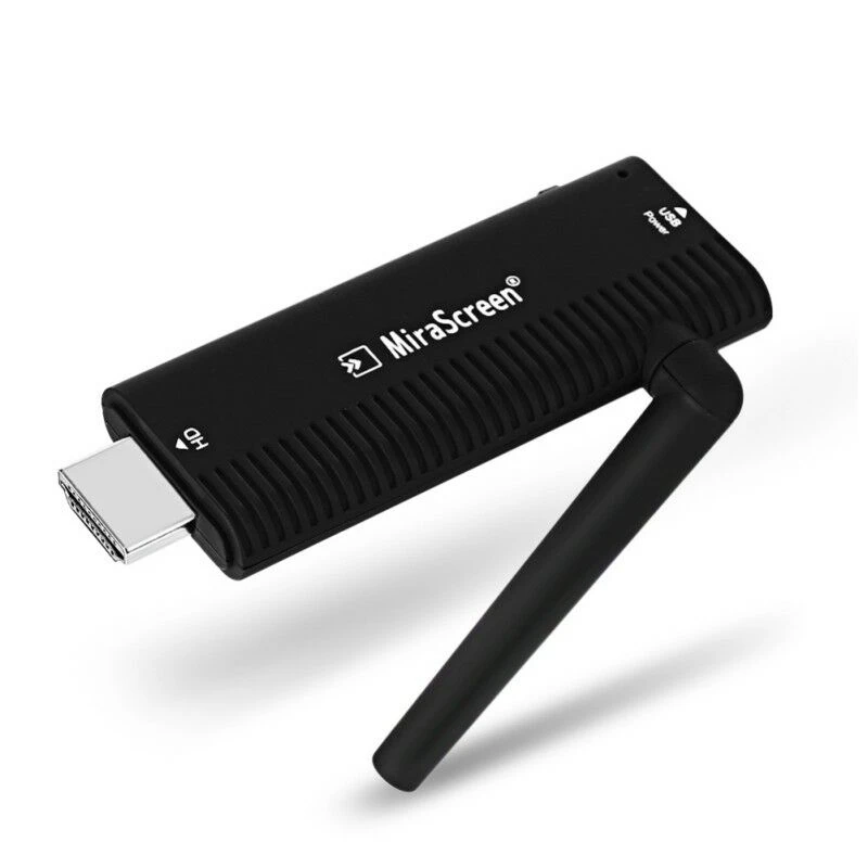 Mirascreen B4 Mira экран зеркальное отображение беспроводной wifi DLNA AirPlay HDMI tv Stick дисплей ключ приемник адаптер для IOS Android телефон к телевизору - Цвет: Mirascreen B4