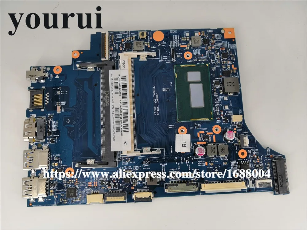 Материнская плата для ноутбука NBVAP11007 NB.VAP11.007 acer aspire V3 331 371 VA30 HB MB 13334 1M 448.02B15.001M с SR1E3