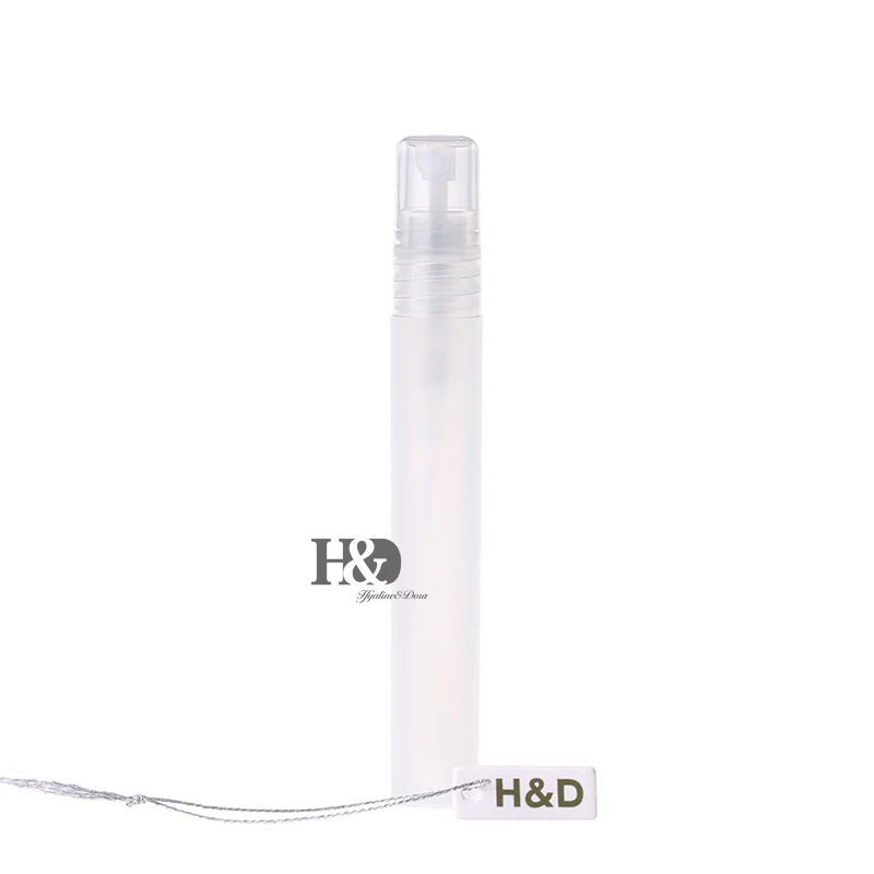 H &amp D 12 шт. мини пластиковый флакон для парфюма с распылителем 10 мл многоразовое