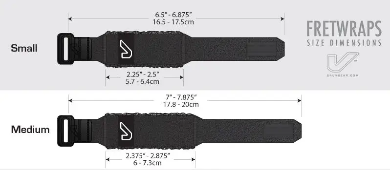 Gruv Gear FretWraps струнные амортизаторы типы для бас-гитары акустической гитары
