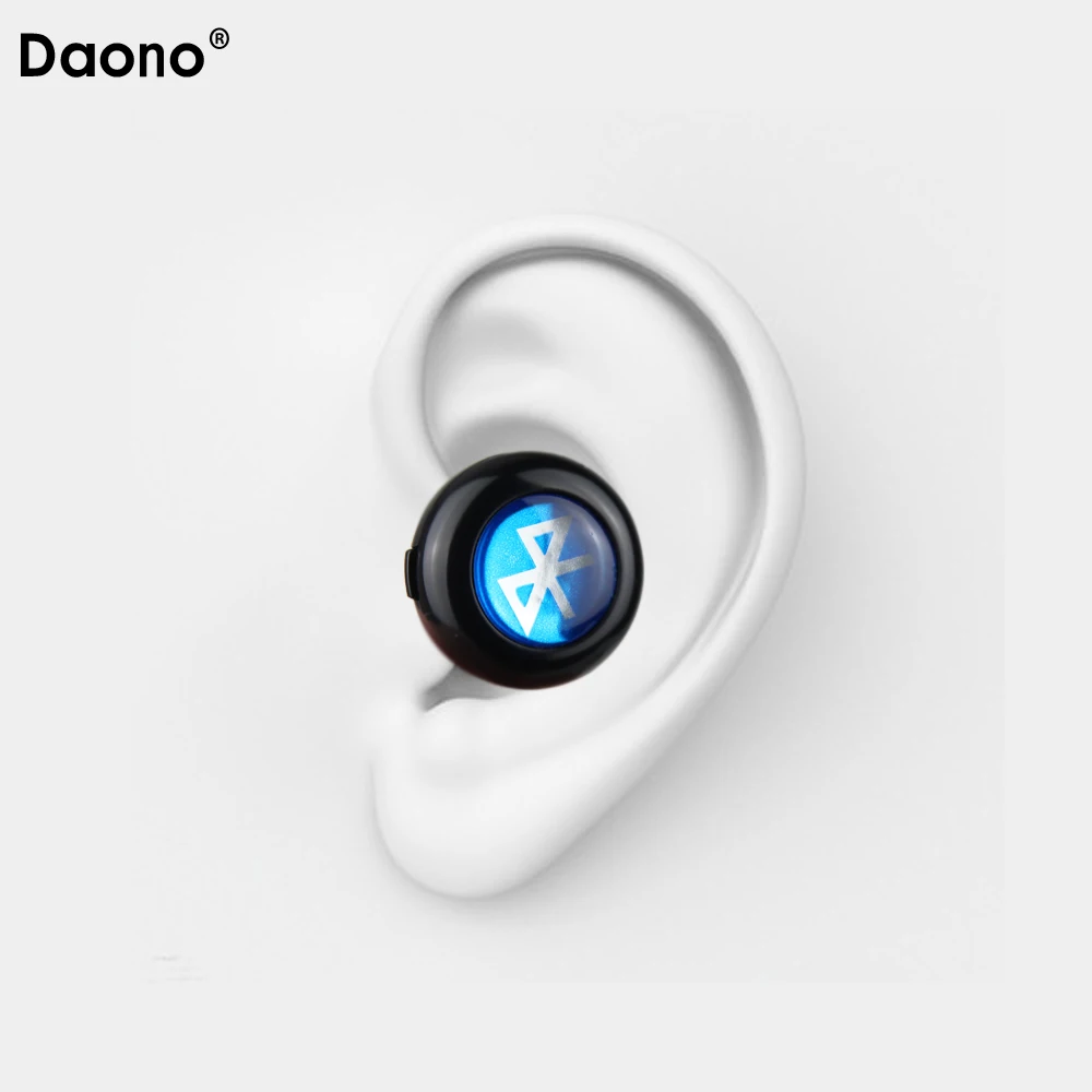 Стерео гарнитура Bluetooth наушники с микрофоном мини 4 0 Беспроводной Handfree