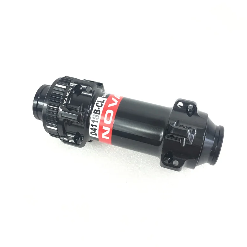 Супер легкий 94g Novatec D411SB-CL Центральный замок ПЕРЕДНЯЯ СТУПИЦА MTB XC AM Enduro road диск 24 H