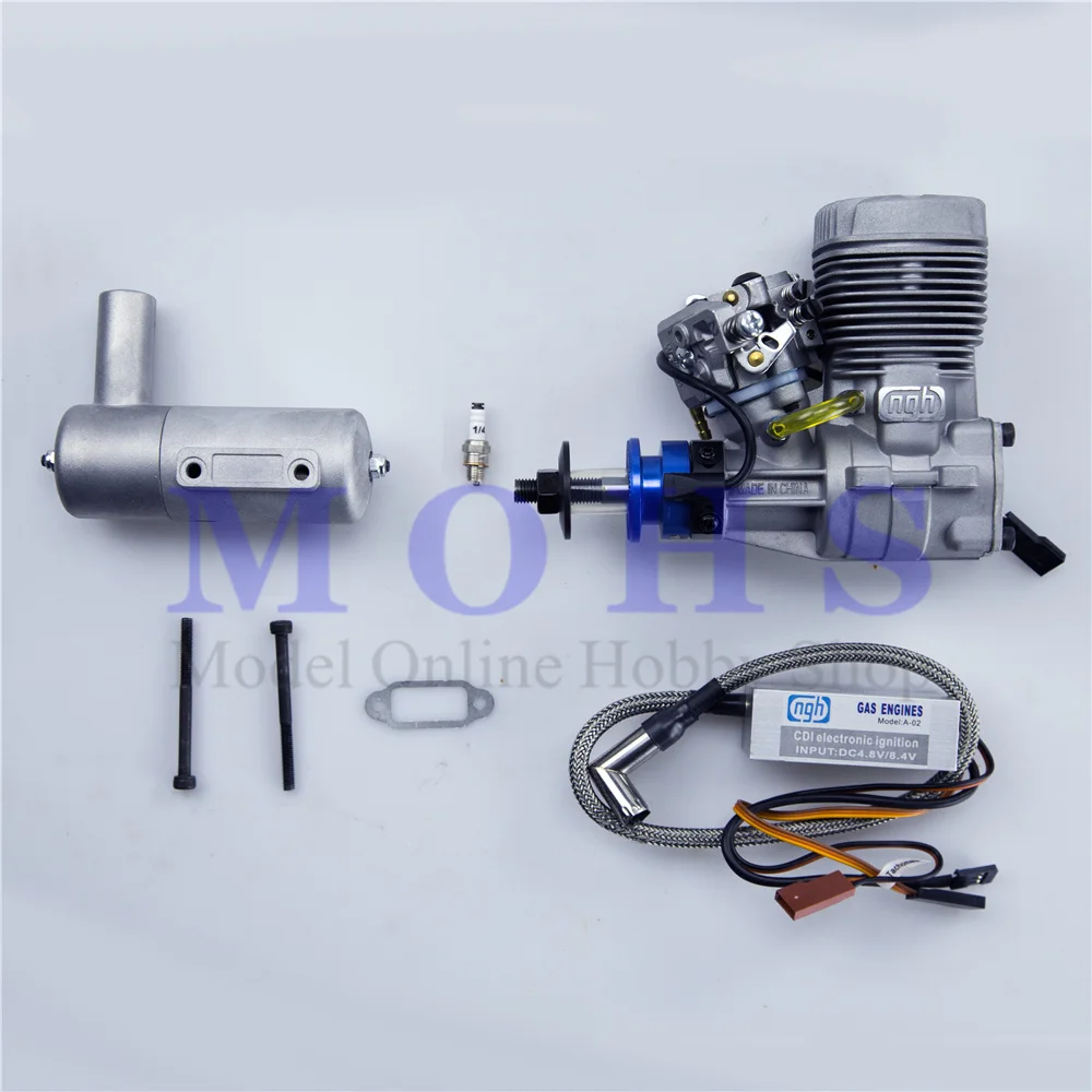 NGH 2 тактные двигатели NGH GT17 17cc 2 тактные бензиновые двигатели rc Самолет rc двухтактные 17cc двигатели
