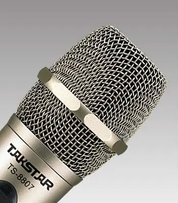 Горячая продажа бутик UHF Беспроводной Takstar TS 8807 одиночный ручной настраиваемый