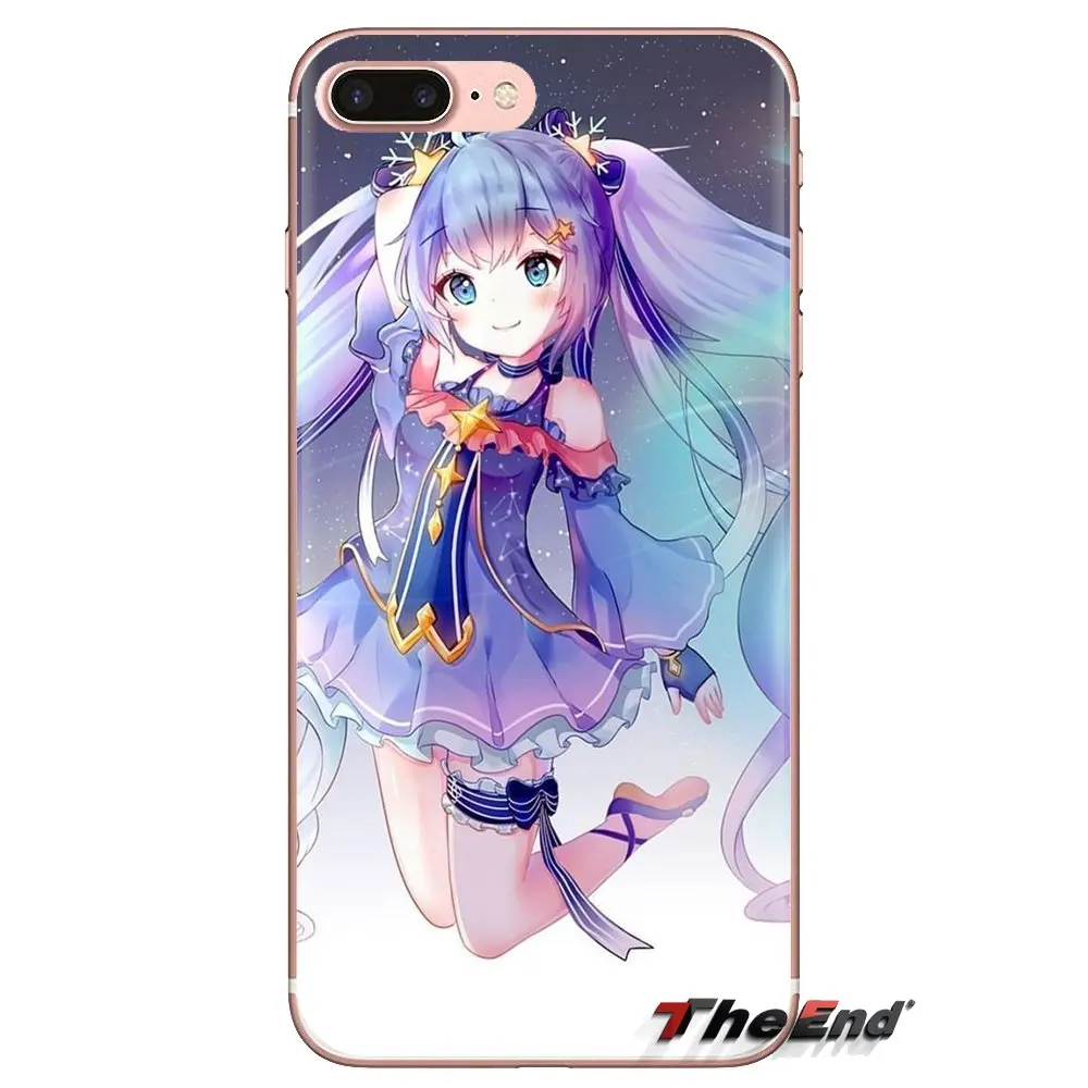 Kawaii Anime Girl 2 Transparent Soft Cases Covers For Xiaomi Redmi 4A S2 Note 3 3S 4 4X 5 Plus 6 7 6A Pro Pocophone F1 |