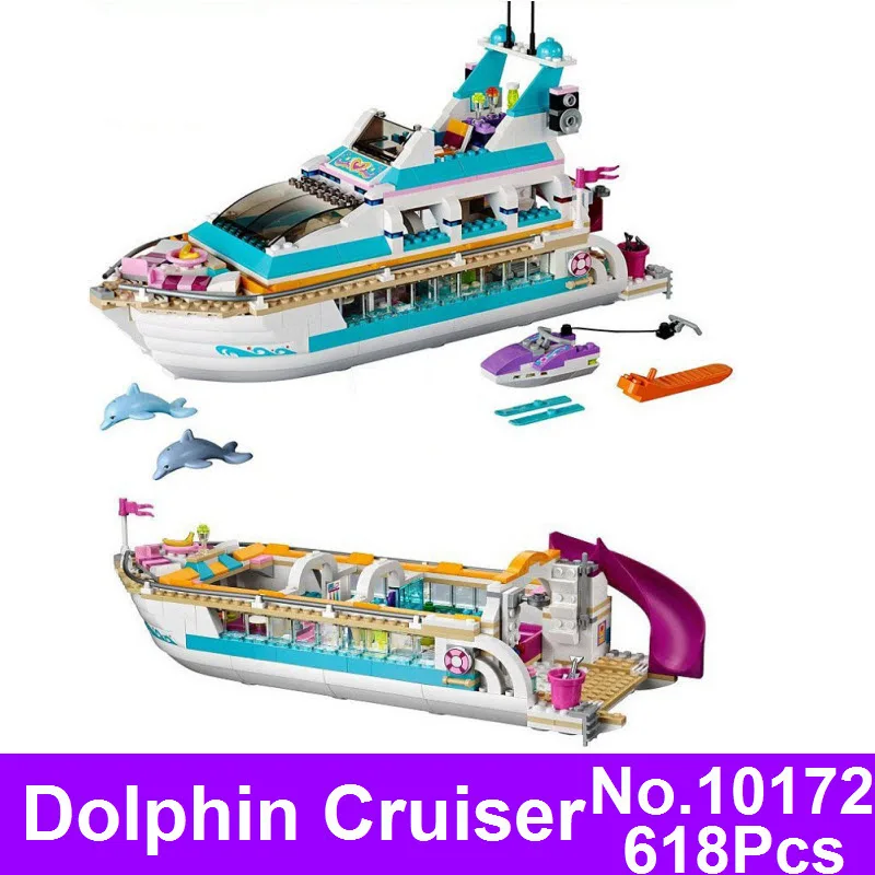 Новинка 2017 года 10172 618 шт. Друзья серии Обувь для девочек большой Yacht Club круизные