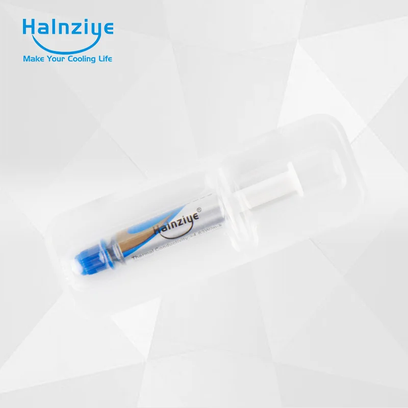Halnziye HY810 TU10 1 г термопаста теплоотвода клей Соединение силикона для компьютера