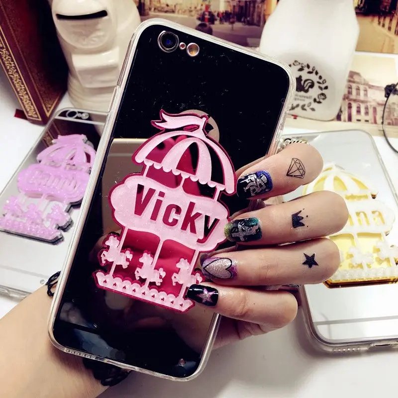 Чехол для телефона на заказ с надписью merry go round iPhone 6 6s 7 8 plus X XS max XR Samsung galaxy s7 edge s8 s9