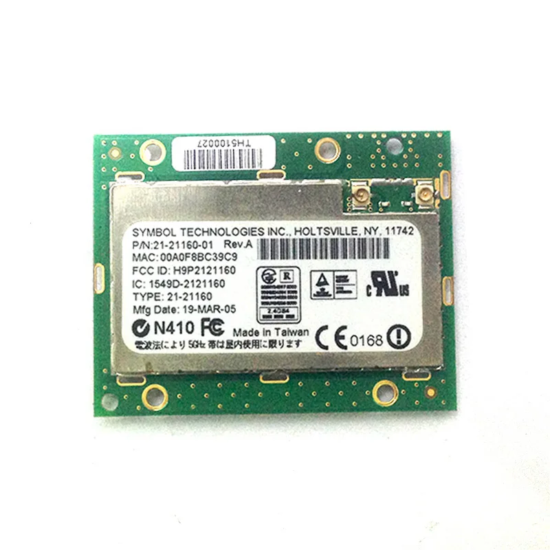 Модуль Wi Fi для Symbol MC3000 MC3070 MC3090 запасная Замена P/N: 21 21160 13|symbol mc3000|module wifisymbol mc3090 |