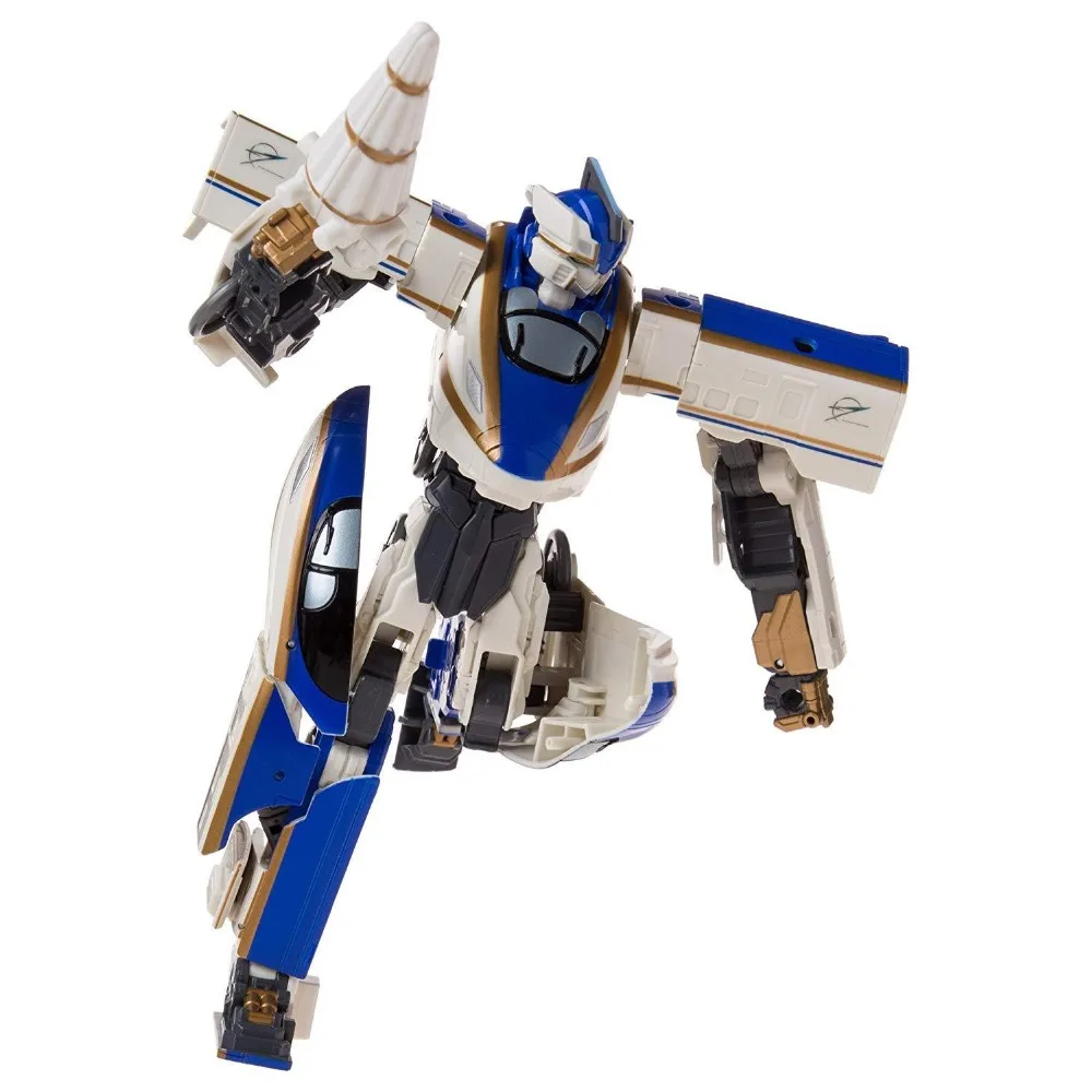 Игрушечный поезд Takara Tomy Plarail Shinkansen E7 Kagayaki деформационный робот шинкарион DXS03