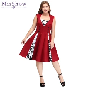 Новое Женское коктейльное платье в стиле пэчворк, винтажное платье, женское Повседневное платье для вечевечерние