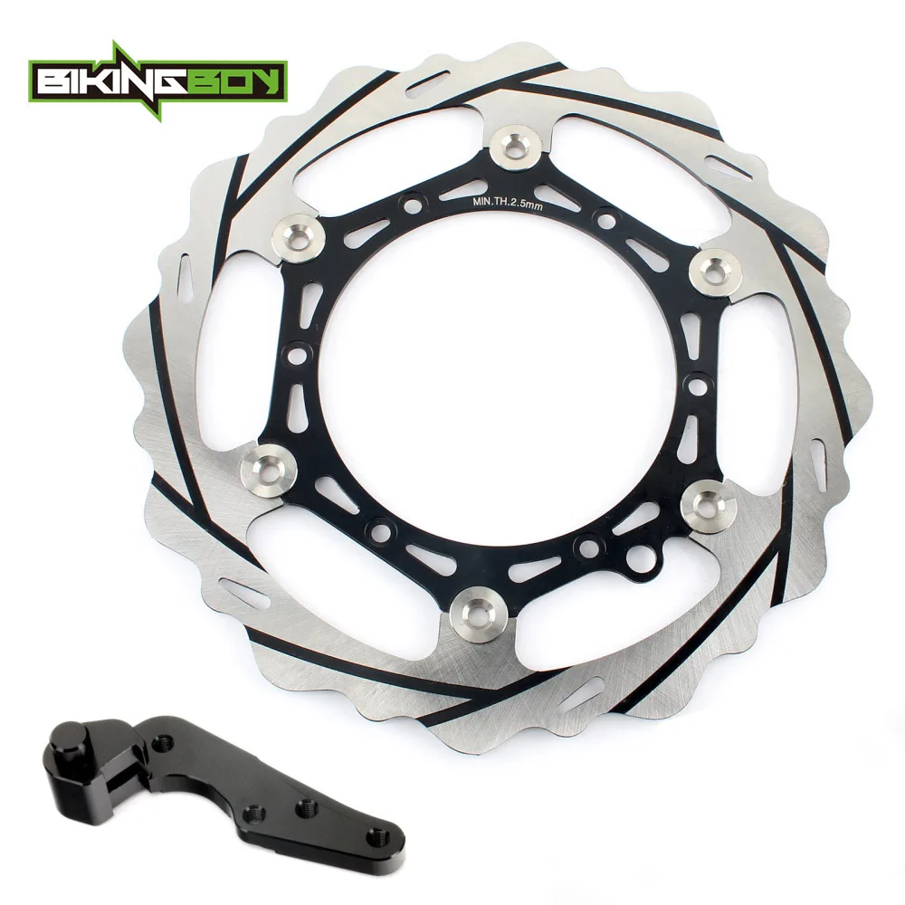 Передний кронштейн для ротора тормозного диска BIKINGBOY KTM EXC 125 200 250 400 450 500 530 350-2010 |