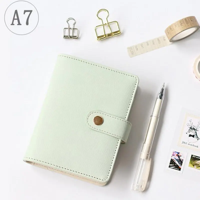 Macaron PU записная книжка в кожаном переплете оригинальные офисные человек