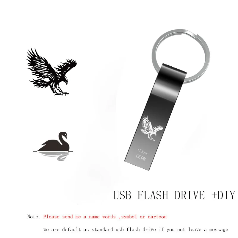 Оригинальный hp флэш диск 16 ГБ 32 64 Флешка металлический USB накопитель V285W на