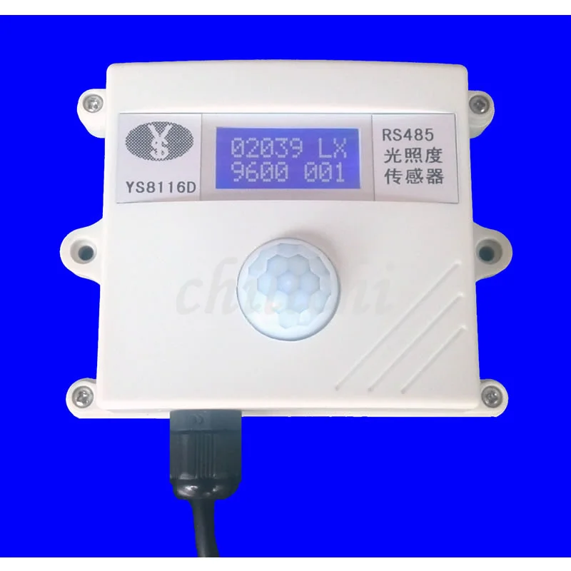 

RTU, MODBUS, RS485 band display, illuminance sensor, photometric controller, photometer serial port