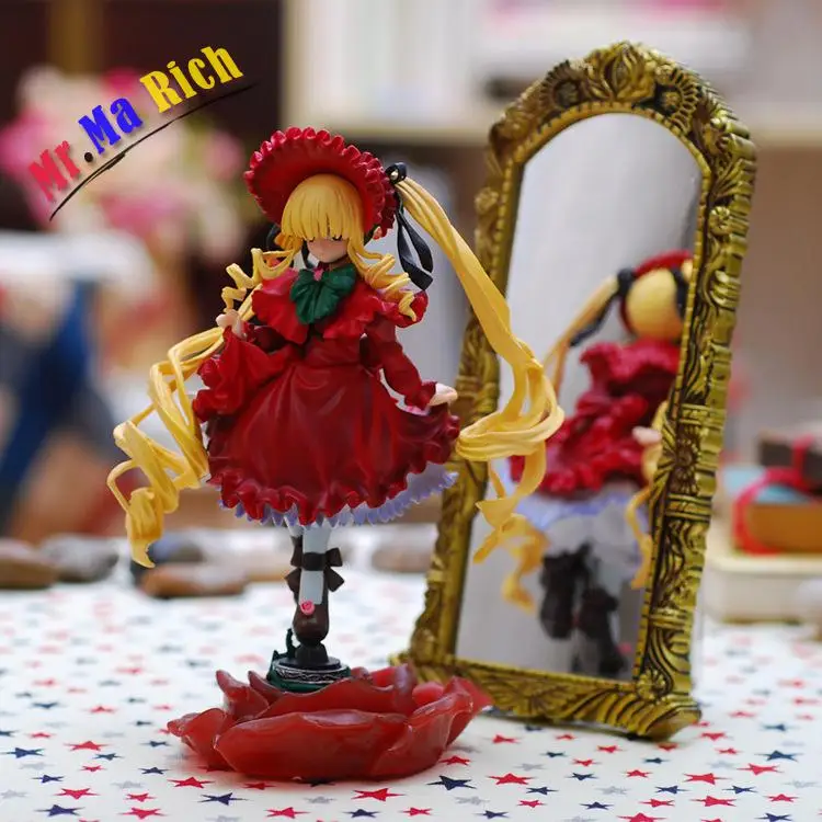 18 см Rozen Maiden Reiner Rubin с зеркалом аниме коллекционная фигурка ПВХ игрушки для
