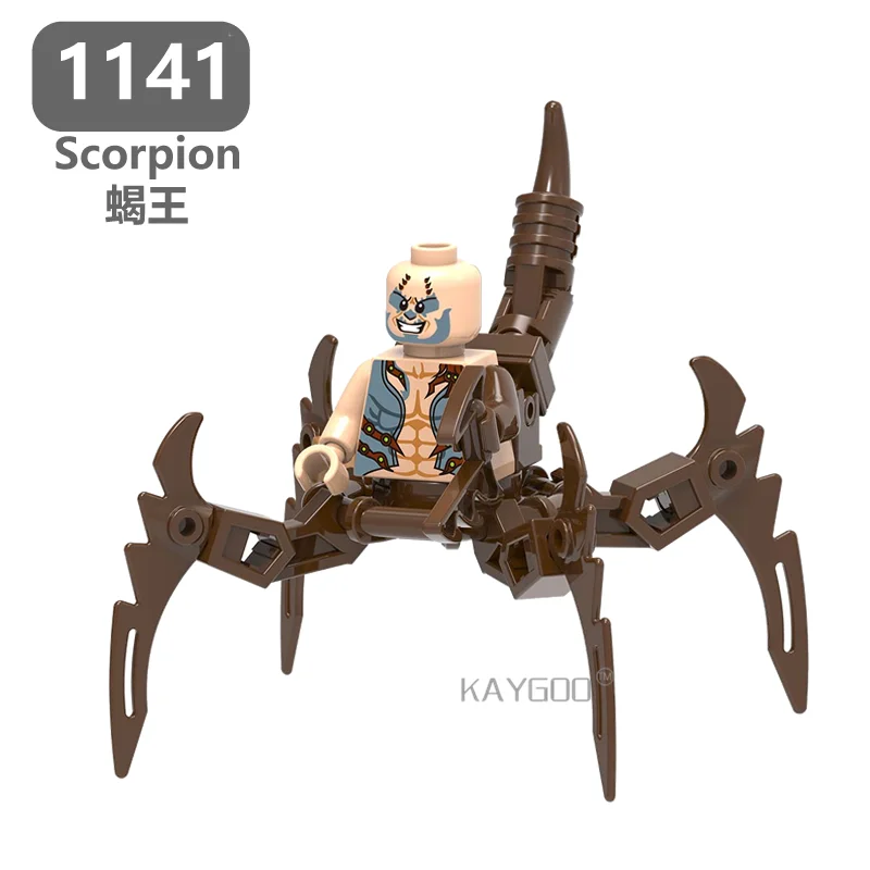 Конструктор Marvel Avengers Spiderman Miles Green Goblin Ultimate Kingpin Noir gwinom Legoings SingleSale детские