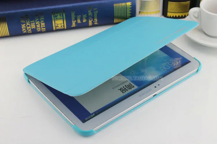 2018 Роскошный Тонкий деловой кожаный чехол для Samsung Galaxy Tab 3 10 1 P5200 p5220 P5210 Подставка