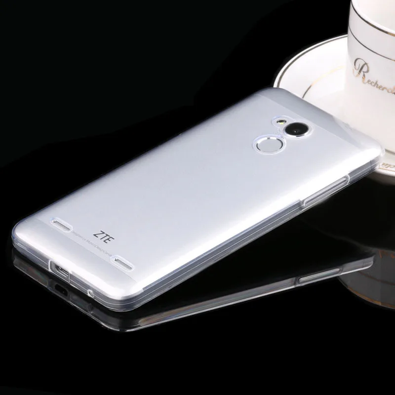 Чехол для ZTE Blade V7 Lite 5 0 дюйма прозрачный мягкий чехол из ТПУ телефона V 7 задняя