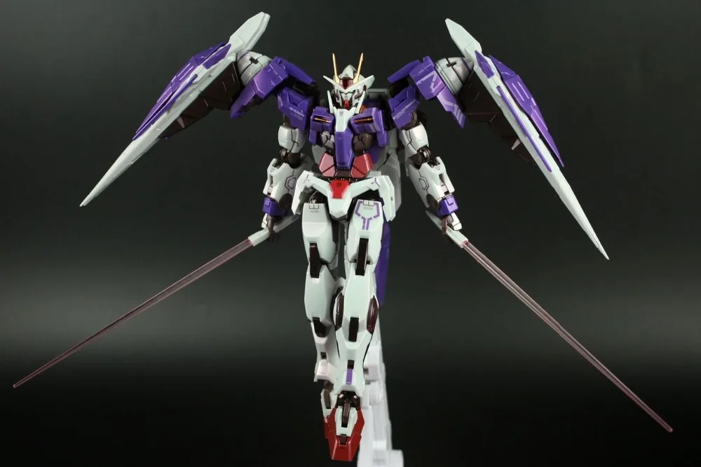 Comic Club металломодели металлическая сборка MB Gundam OO raiser OOR транс-ам система цветная фигурка