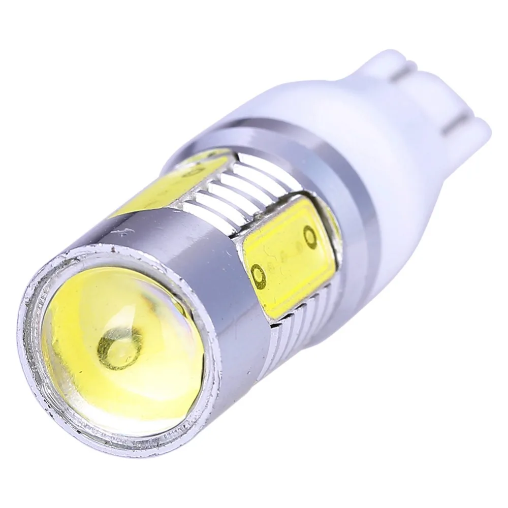 Safego 2 шт. 12В W16W T15 7 5 W COB LED Высокая мощность супер яркие боковые поворотники cob led t15 |