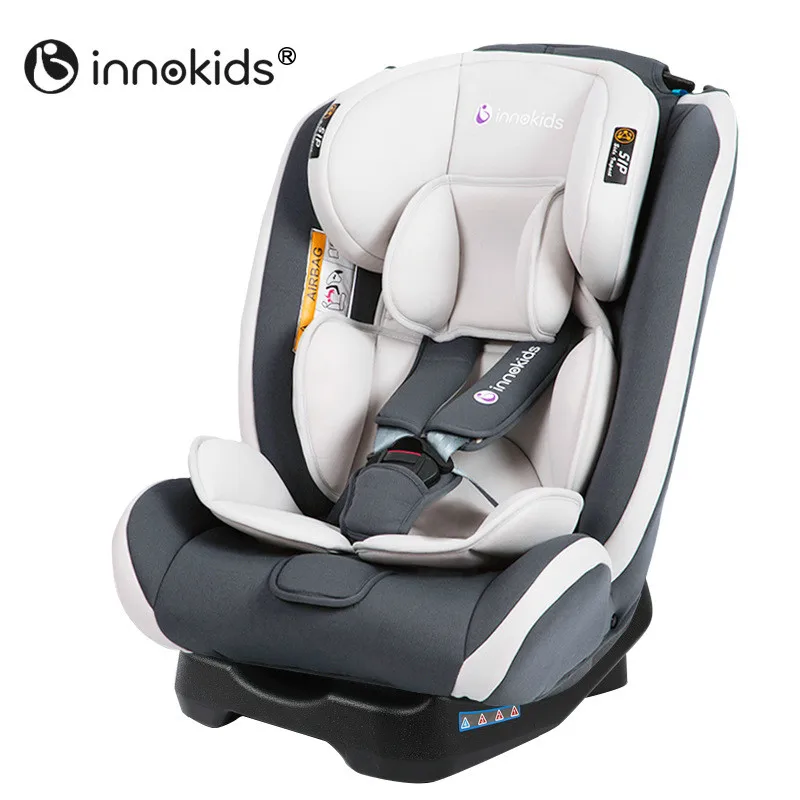 Innokids детское безопасное сиденье детское автомобильное сиденье Двусторонняя установка интерфейс ISOFIX От 0 до 7 лет Детское безопасное сиденье младенец B - Цвет: seat belt A