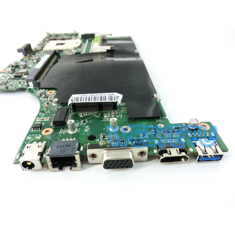G53SW материнская плата с 2 слотами RAM для ASUS G53SX G53S ноутбук REV 0 100% протестирована |