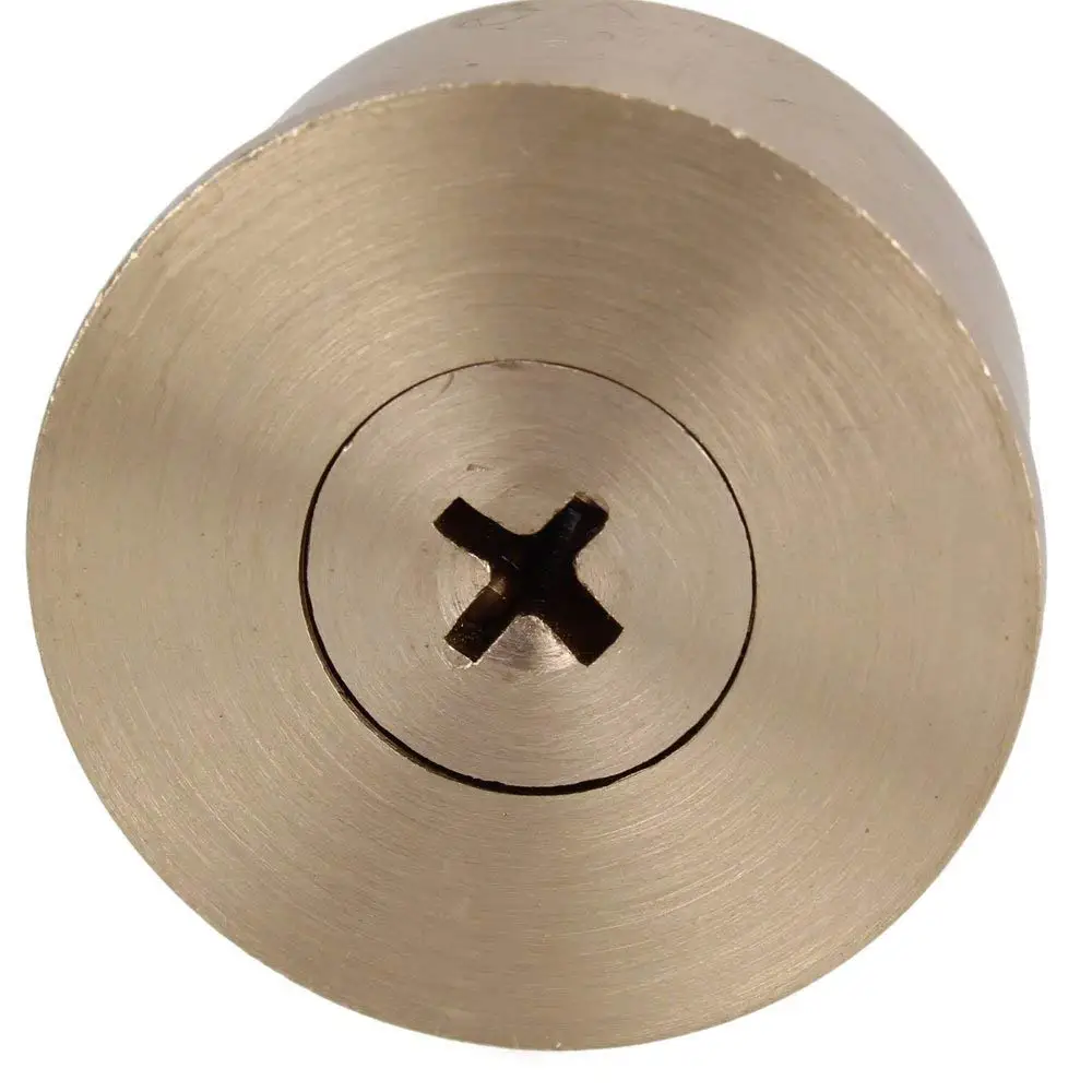 1 шт 29 мм Диаметр Круглый профиль обод цилиндр поперечной формы Keyed дверной замок