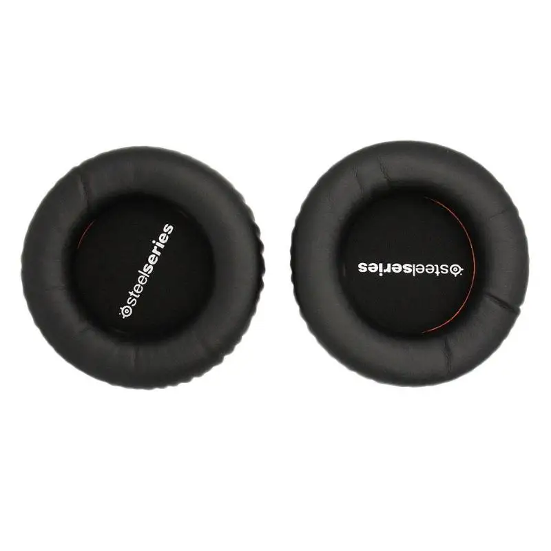 B 2 шт пены памяти подушки для наушников подушка Подходит для Steelseries Siberia V1 V2 V3 гарнитура наушники-амбушюры сделать дропшиппинг - Цвет: B
