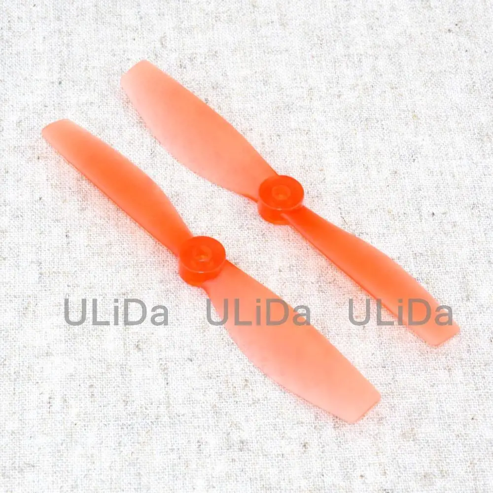 4 PairsTransparent 5045 пропеллеры 2 * CW и CCW для 250 280 310 комплектов рам | Игрушки хобби