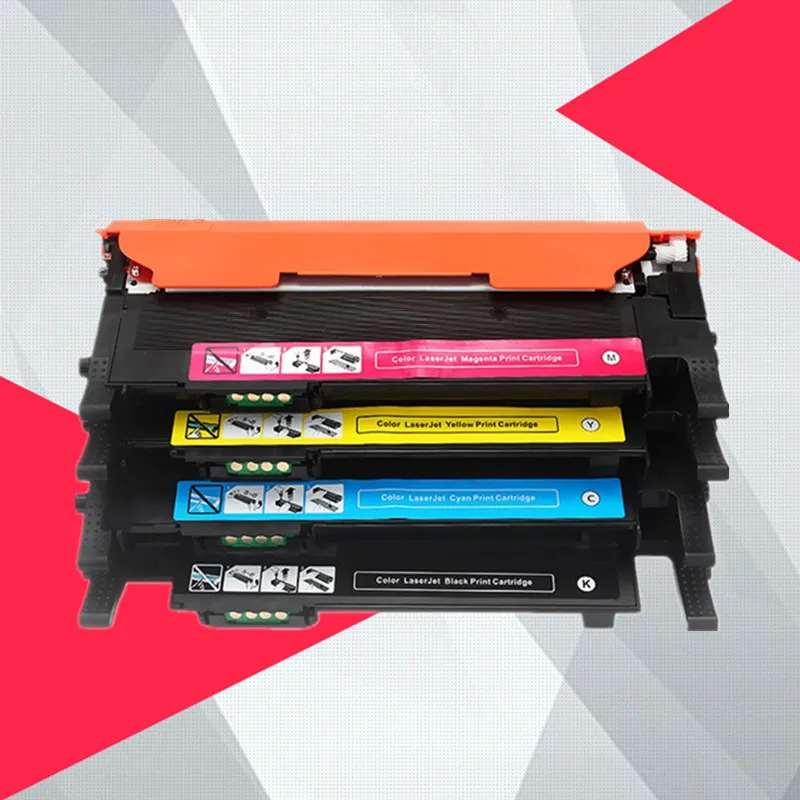 Совместимый картридж с тонером для принтера Samsung CLT-K404S CLT-M404S M404S clt-404s CLT-Y404S 404S C430W