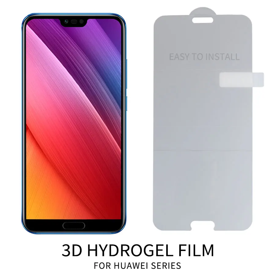 Jappinen Гидрогелевая мягкая пленка 3D полное покрытие протектор экрана для huawei Honor 10 9