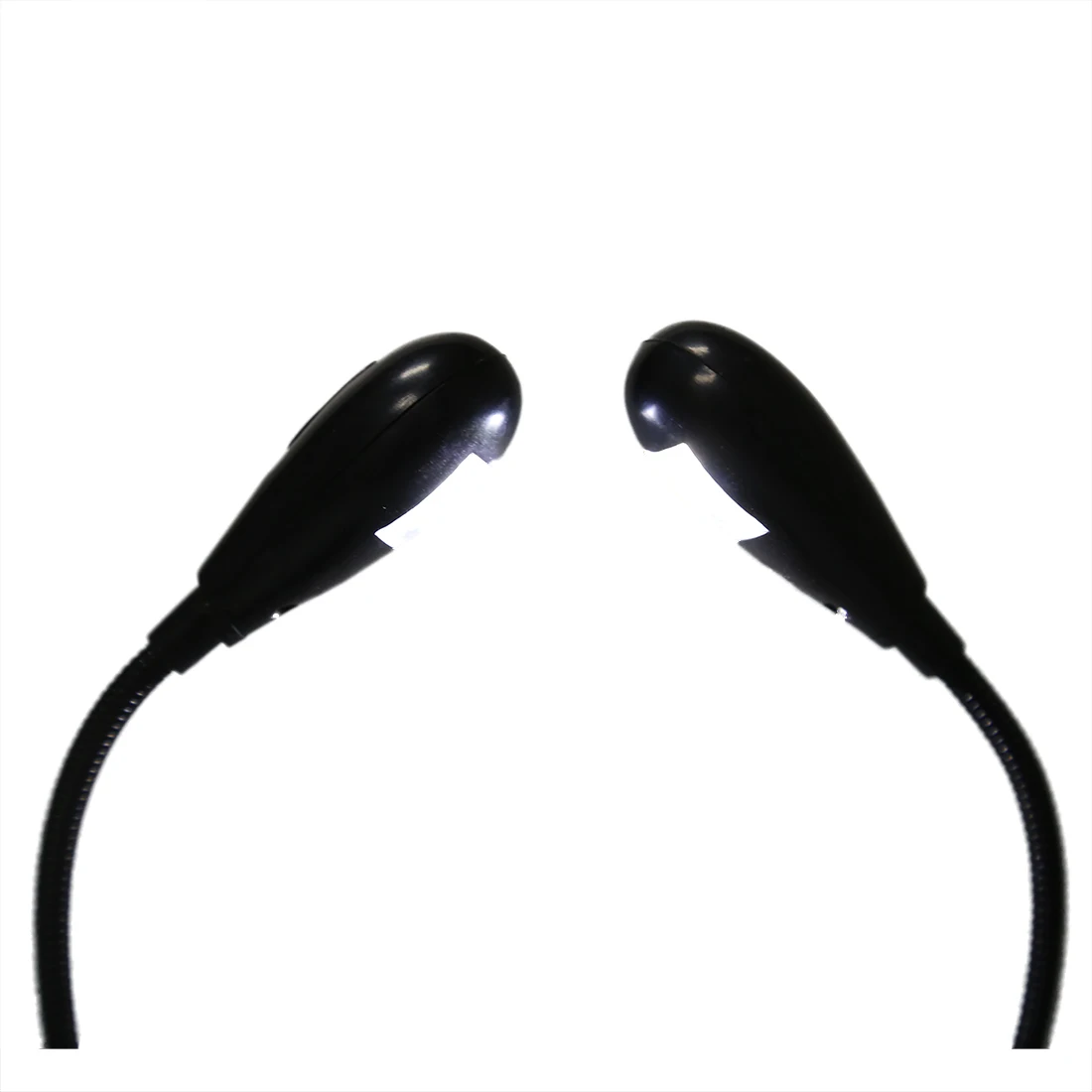 Brand New Black Clip on 2 Dual Arms LED Flexible Book Music Stand Light Lamp | Освещение