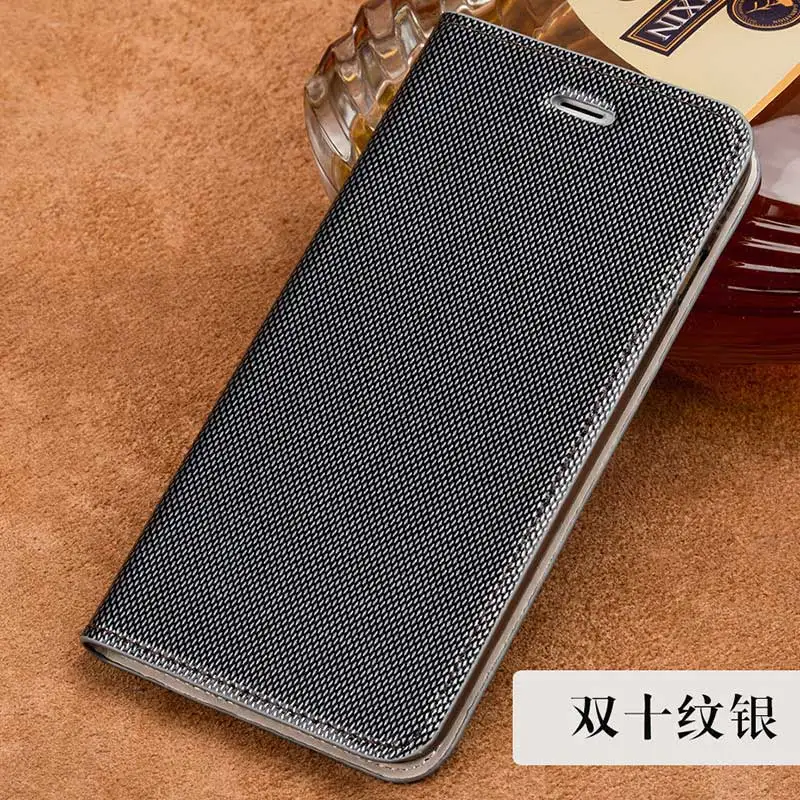 Ретро защитный чехол-книжка для iphone X XS max XR 6 7 8 plus чехол для телефона Флип кожаный чехол для iphone 11 pro max fundas - Цвет: Серебристый