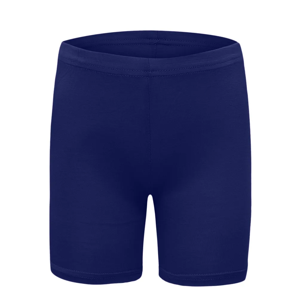 Navy Baby Shorts Girls Summer Dance Shorts Girls Bike Short Breathable And kids Safety Pants Discontinued no stock, please do not buy - Цвет: Navy