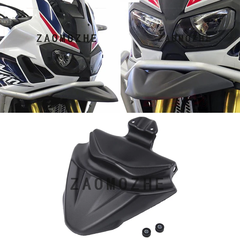 Для HONDA CRF1000L Africa Twin 2016 2017 2018 мотоциклетные запчасти передний нос обтекатель клюв