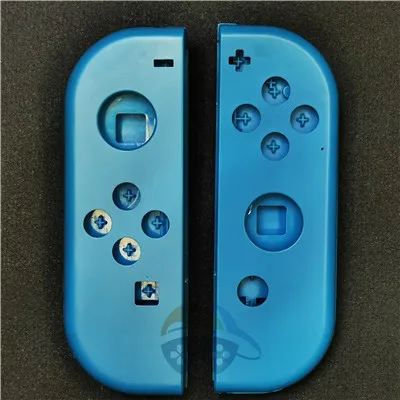 Blue Case Для nintendo Switch NS NX Joy-Con контроллер DIY пользовательский сменный корпус Joy Cons белый чехол для nintendo Switch Joycon - Цвет: Blue Case