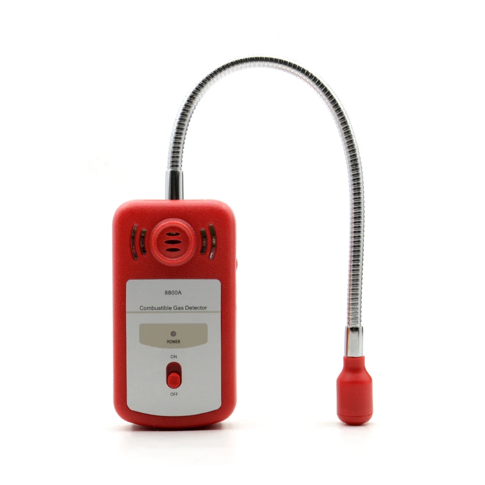 Детектор горючих газов анализатор газа с сигнализацией портативный детектор