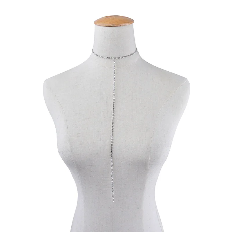 Летняя модная цепочка KMVEXO ювелирные изделия для тела женское ожерелье с