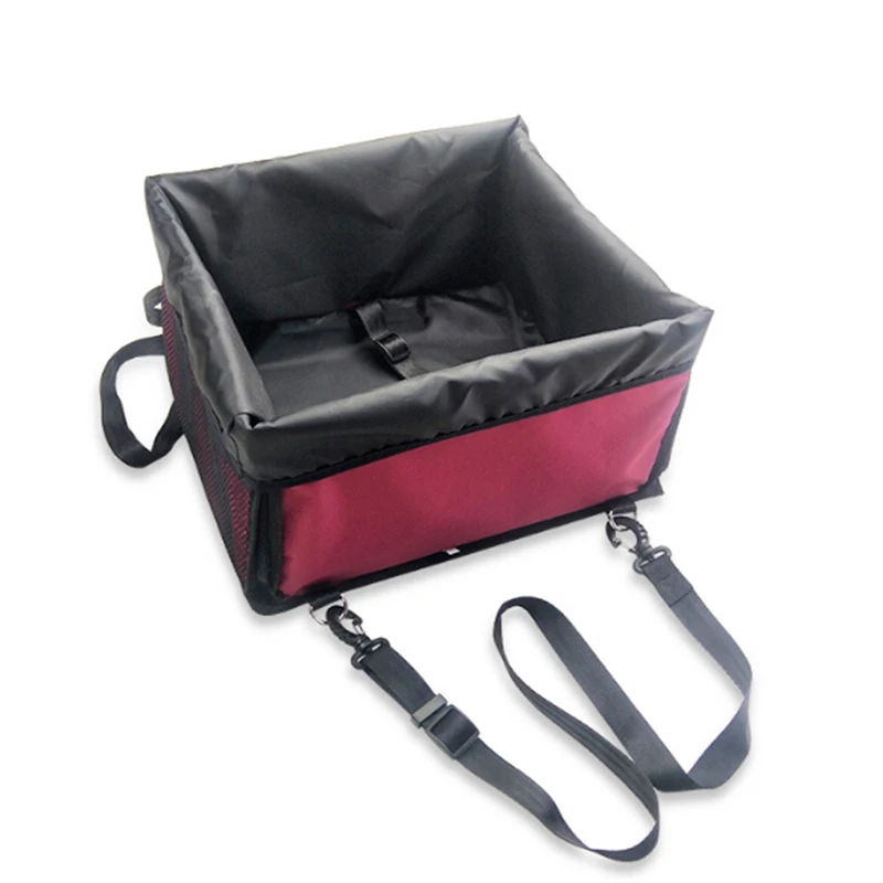 Waterproof Pet Dog Car Seat Cover Folding Washable Carrier Hammock Mat Pocket Carrying Bags for Dogs | Дом и сад