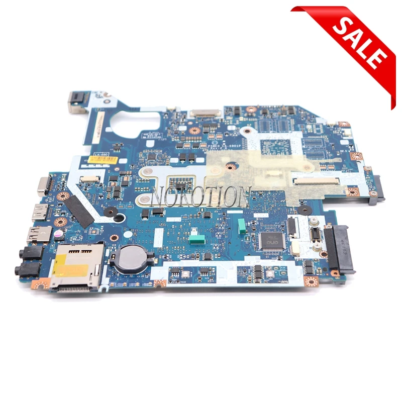 Материнская плата NOKOTION P5WE0 для ноутбуков Acer 5750 серия 5750G MBR9702003 MB.R9702.003 HM65